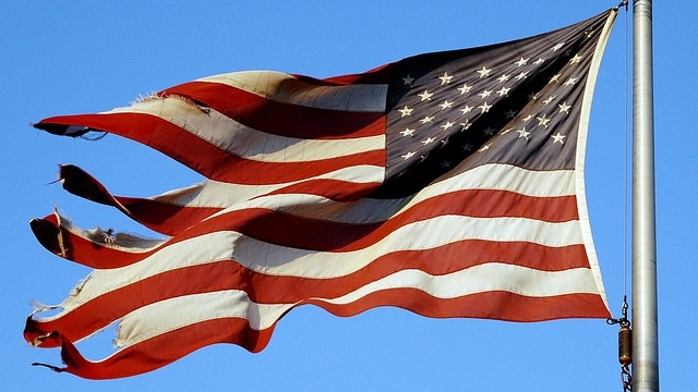 america-flag-damaged