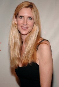 Ann Coulter: Take seriously at your own risk. Just like Donald Trump...