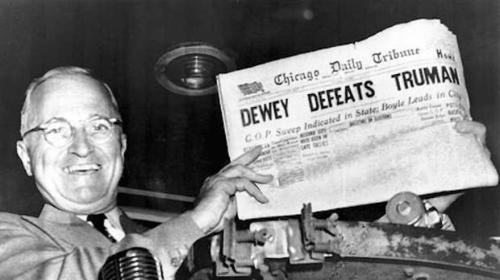 Dewey Truman
