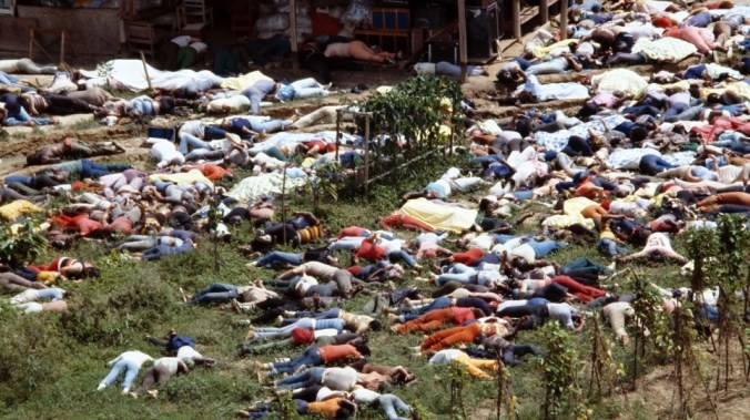 FLASHBACK: Jonestown combats climate change