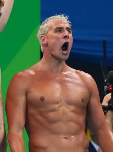 Ryan Lochte, role model