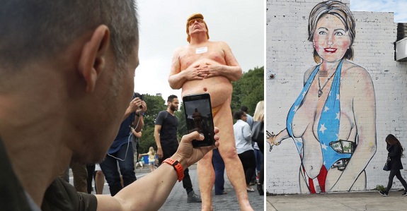 Naked Trump
