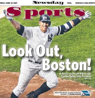 newsday-AROD