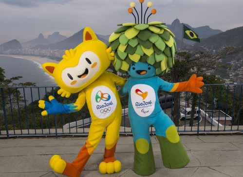 Olympic mascots