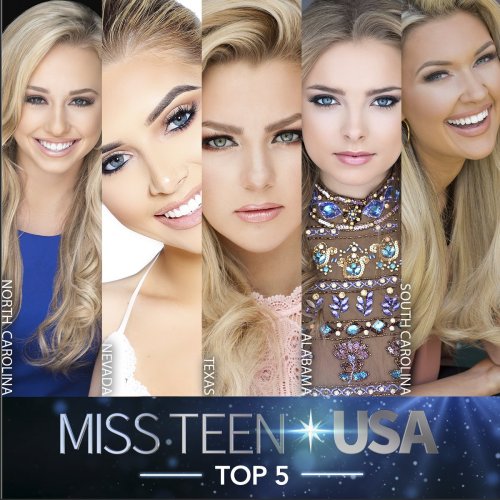 Teen USA finalists