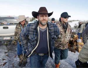 Ammon Bundy. Nice look...that last name is a problem, though.