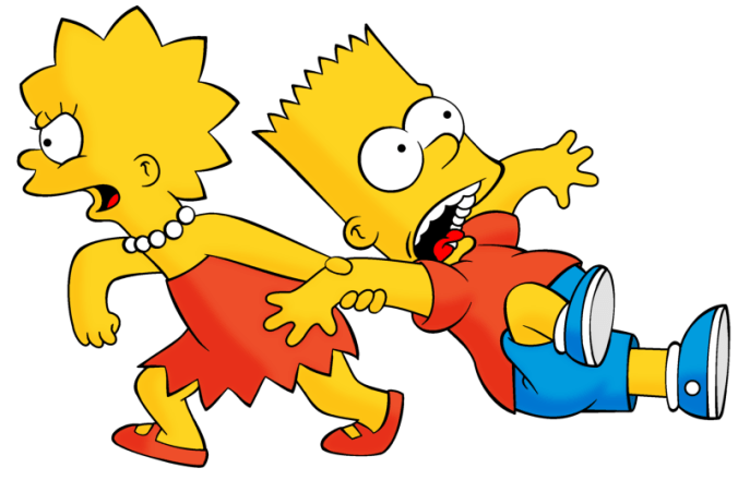 bart-and-lisa