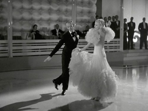 Ginger Rogers + Swing Time