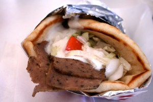 Now THIS is a gyros sandwich!