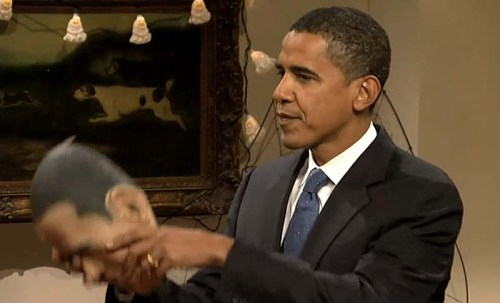 "Time to e-mail Hillary..."