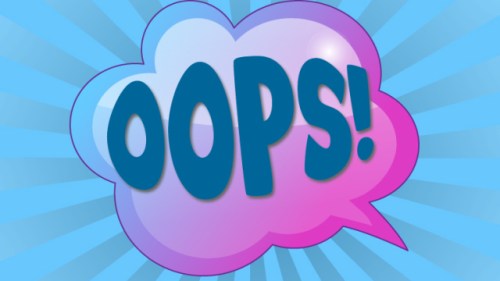 oops