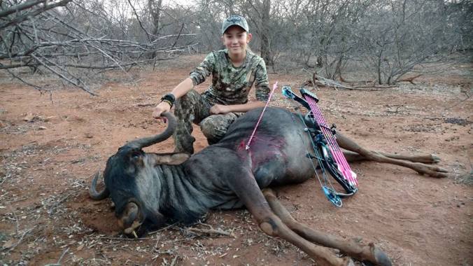 Wildebeast kill2