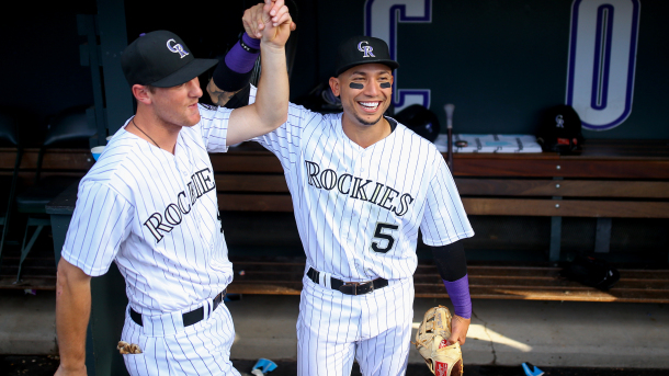 Milwaukee Brewers v Colorado Rockies
