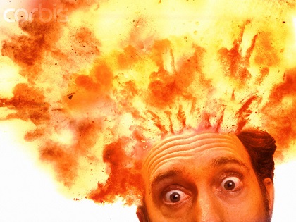 Exploding head