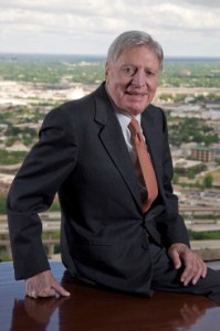 The late Joe Jamail, role model...