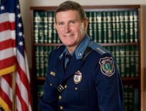 "Not a bad speech, Chief, but since we all know you and your kind are part of a racist conspiracy to murder unarmed black men, not nearly good enough."