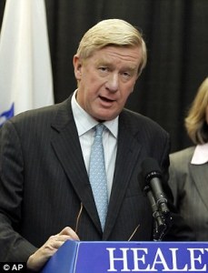 And by the way, nice hair color, very natural, Bill. I believe it like I believe you're a libertarian.