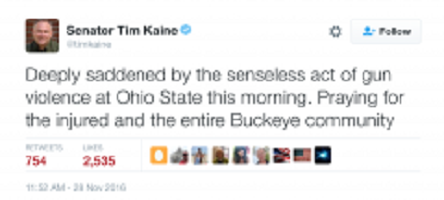 kaine-tweet