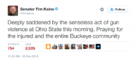 kaine-tweet
