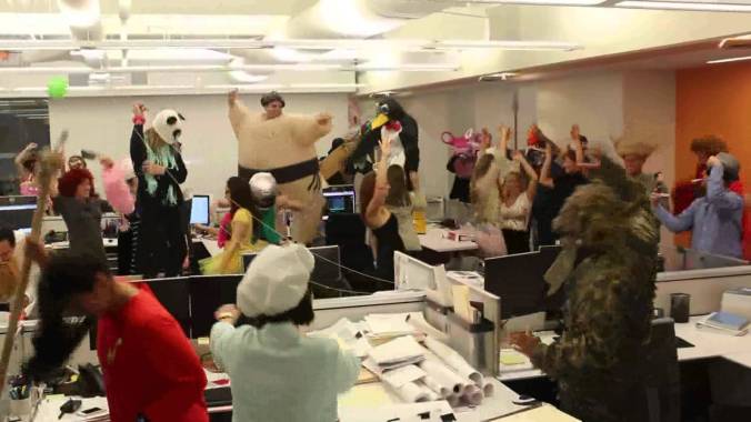 "So what? What matters is the quality of work we do, not how we do it!"