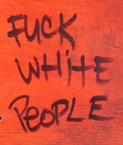 Boy, some people see race in everything...