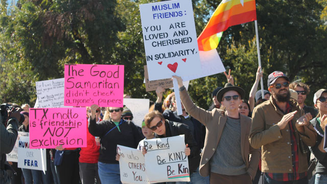 How many of these protesters have read the Executive Order they are protesting? My guess; none of them.