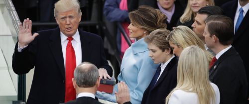 trump-swearing-in