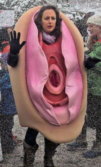 vaginacostume
