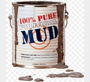 Actually, mudslinging would be an improvement...