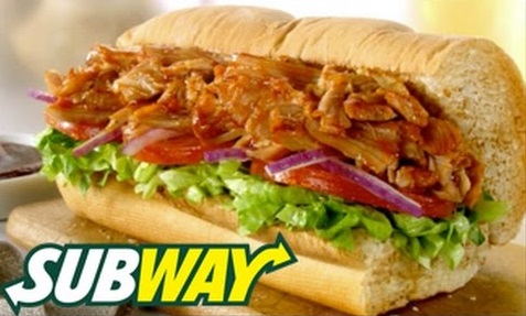 OK, what's in this Teriyaki Sweet Onion Chicken sandwich? (Hint: It's a trick question...)