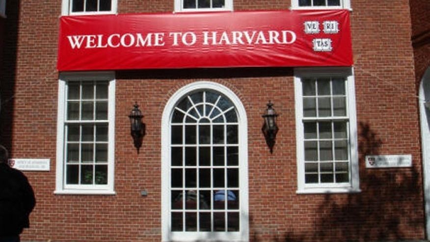 Harvard welsome