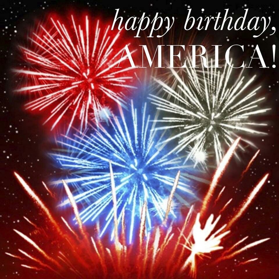 Happy Birthday, America