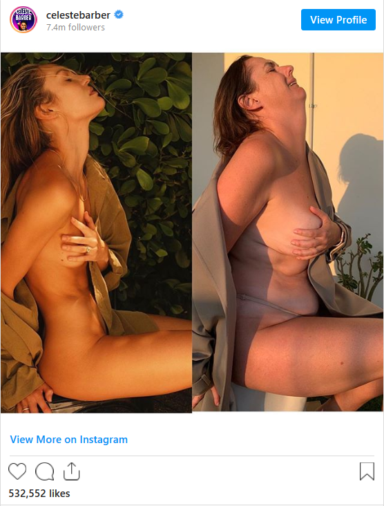 Instagram censorship