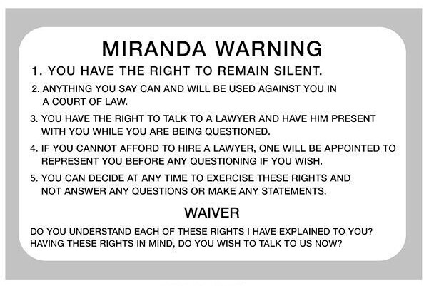 Miranda lawyer