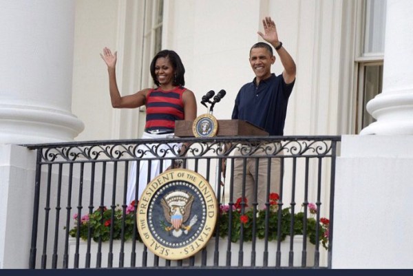 Obama Balcony 2