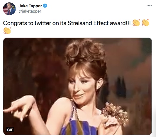 Tapper Streisand