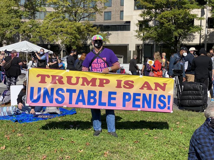 Unstable penis