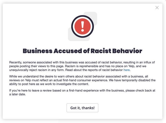 yelp_business_accused_of_racist_behavior_alert_10-8-20