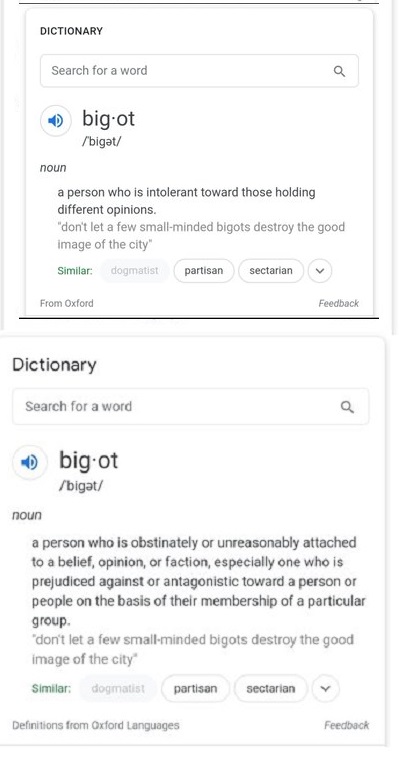 Dictionart definition