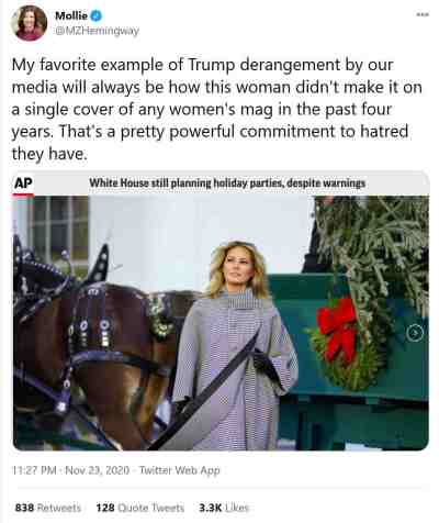 mollie_hemingway_melania_trump_11-23-2020