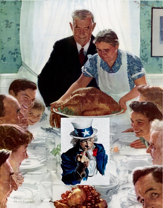 Thanksgiving plus US