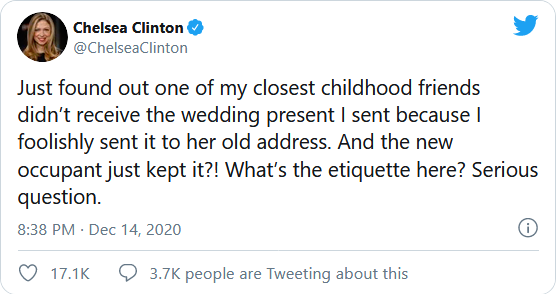 Clinton tweet
