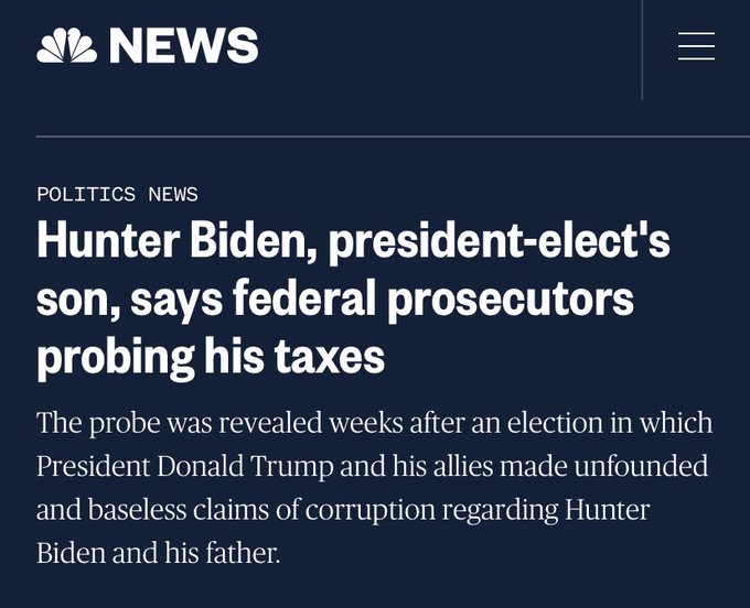 NBC headline