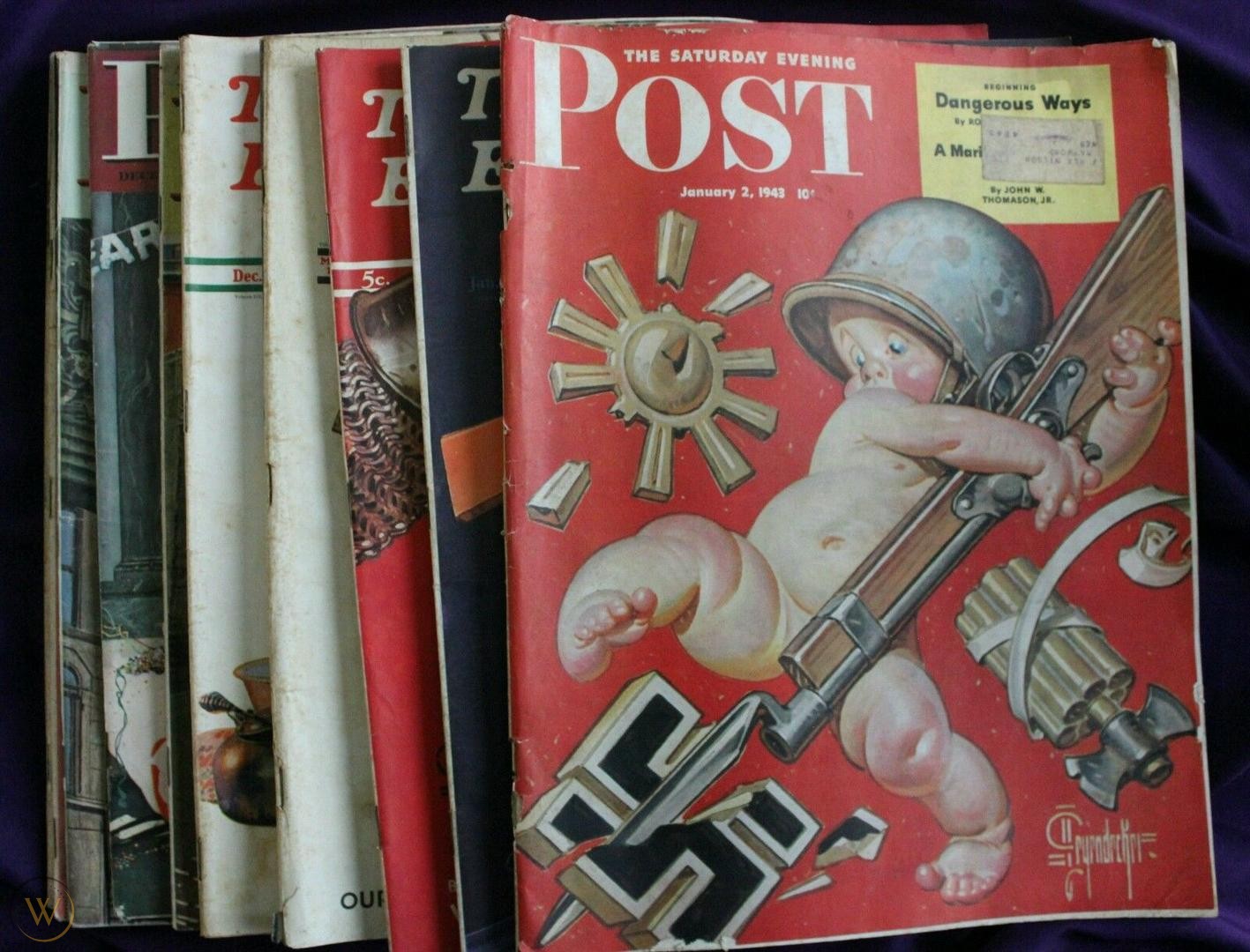 10-saturday-evening-post-magazines