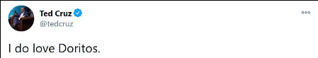 Cruz tweet
