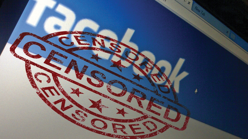 Facebook-Censorship