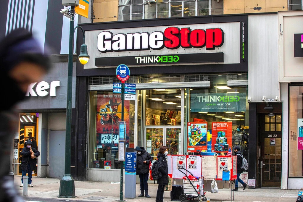GameStop