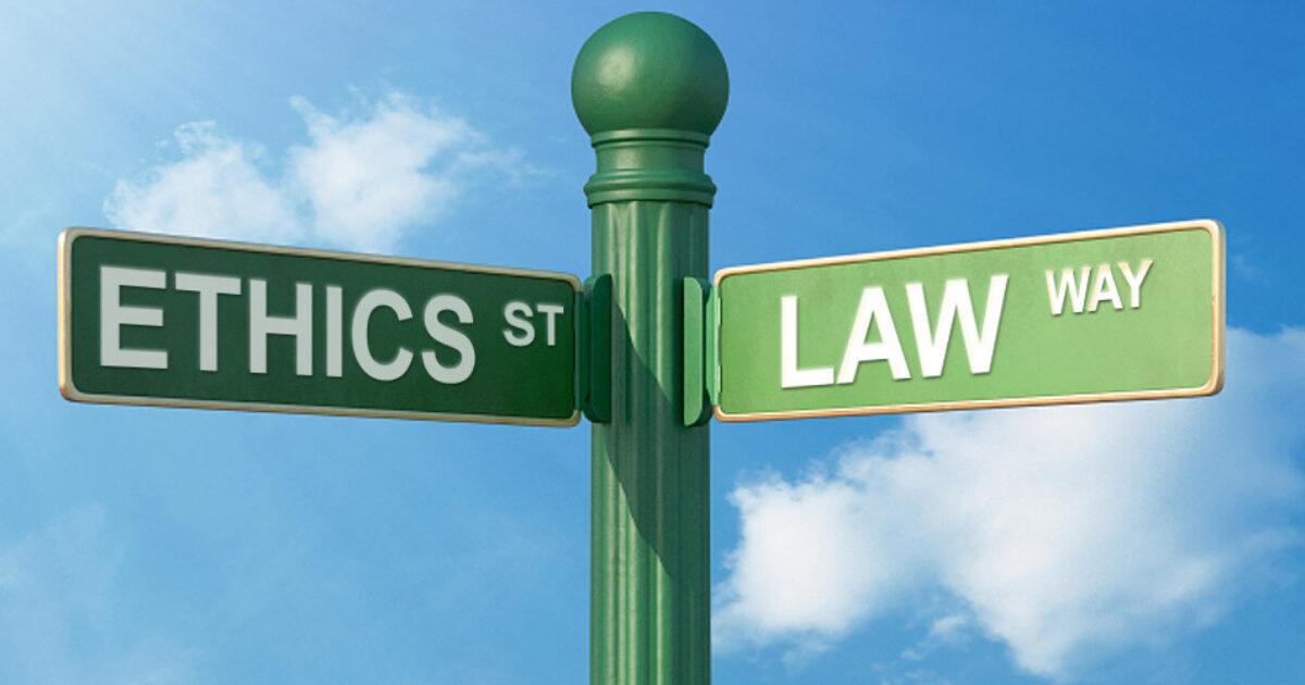 ethics and law