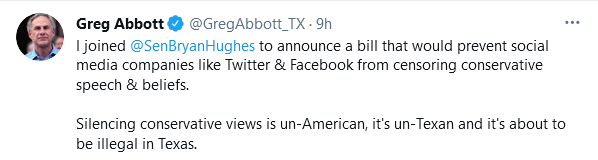 Abbott tweet