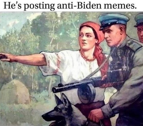 anti-Biden memes meme